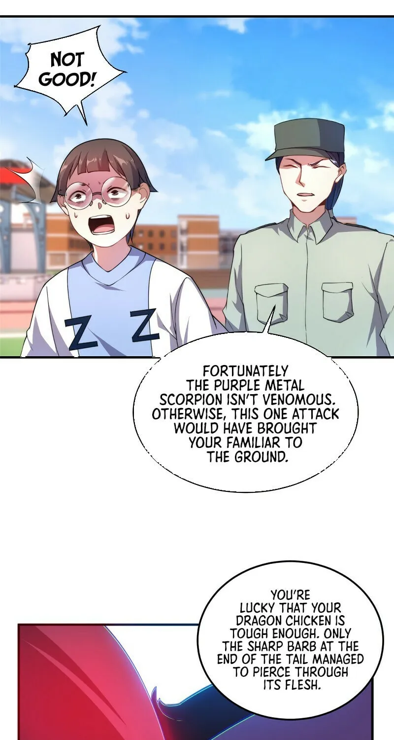 Monster Pet Evolution (Colored) Chapter 28 page 33 - 