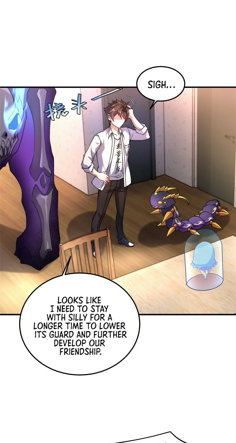 Monster Pet Evolution (Colored) Chapter 28 page 8 - 