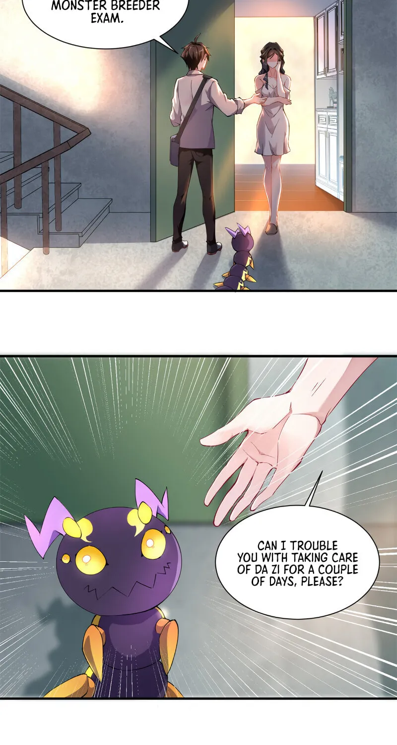 Monster Pet Evolution (Colored) Chapter 3 page 11 - 