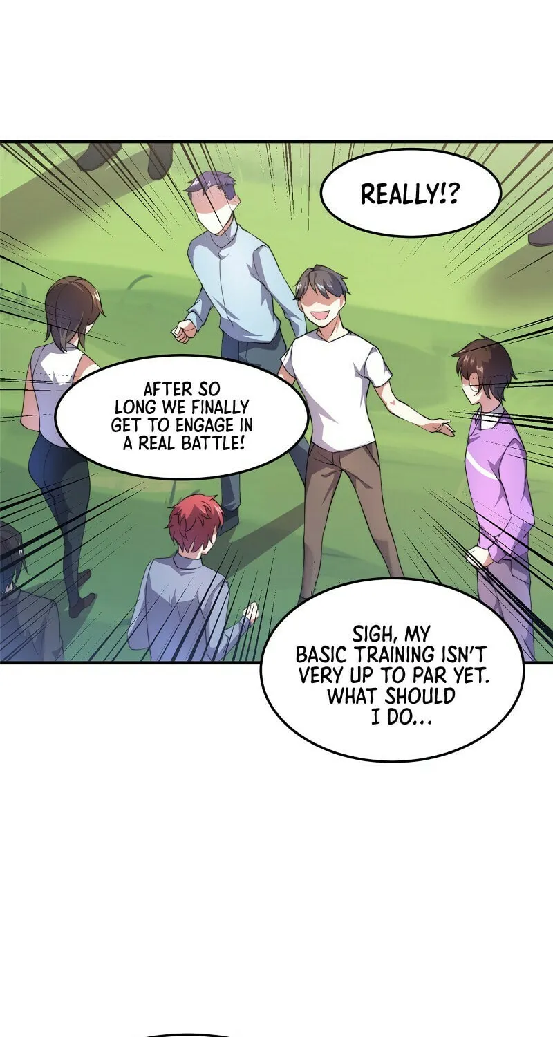 Monster Pet Evolution (Colored) Chapter 30 page 21 - 
