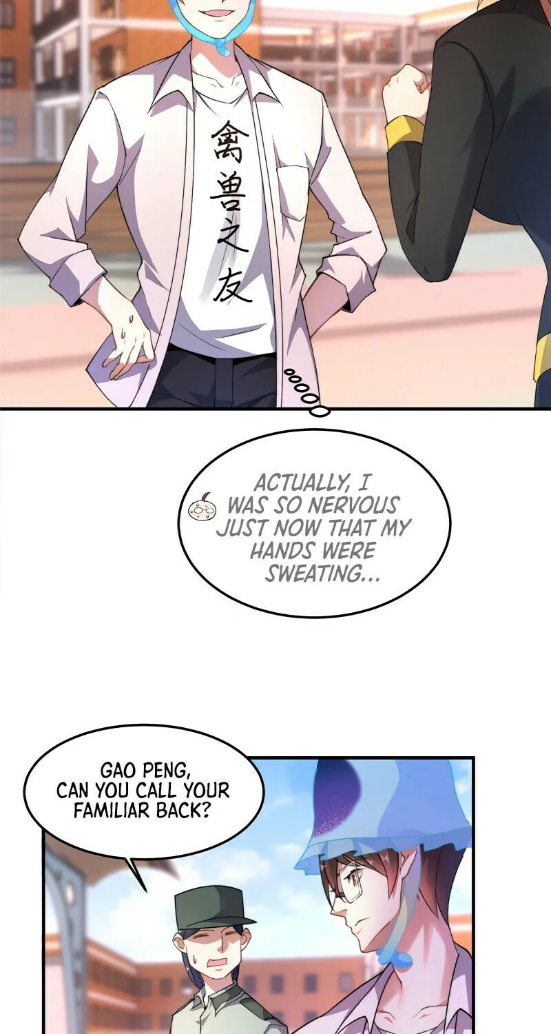 Monster Pet Evolution (Colored) Chapter 30 page 5 - 