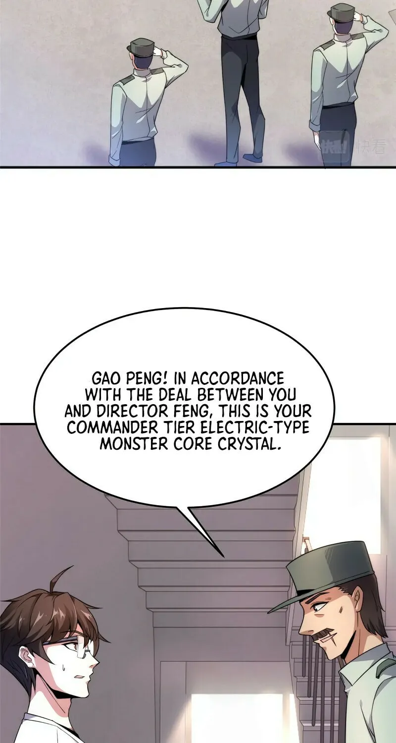 Monster Pet Evolution (Colored) Chapter 40 page 34 - 