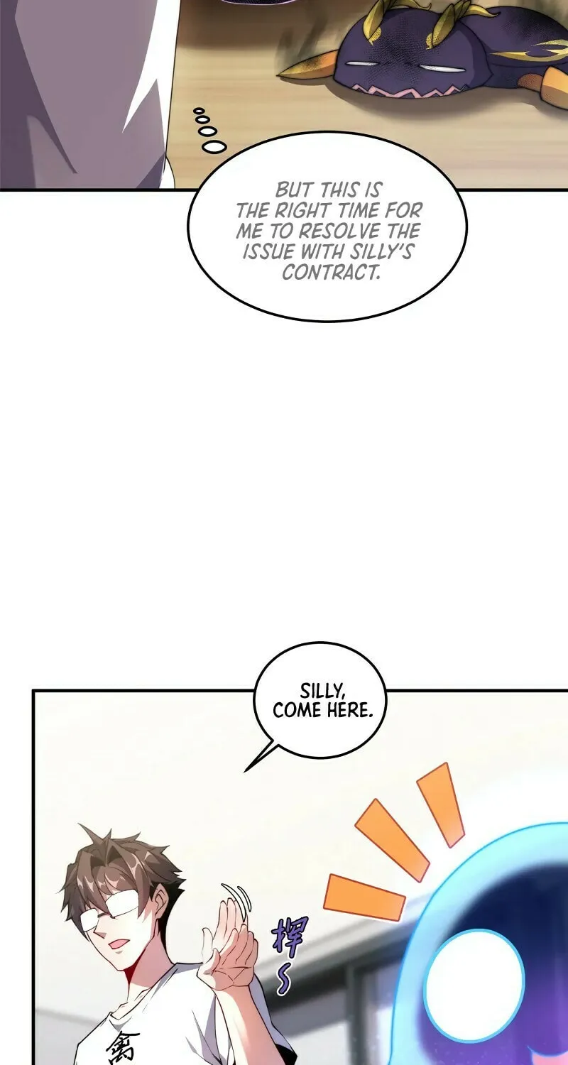 Monster Pet Evolution (Colored) Chapter 41 page 21 - 