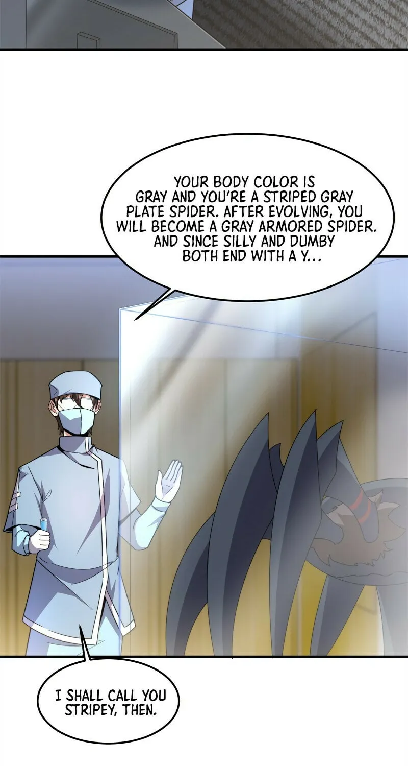 Monster Pet Evolution (Colored) Chapter 43 page 33 - 