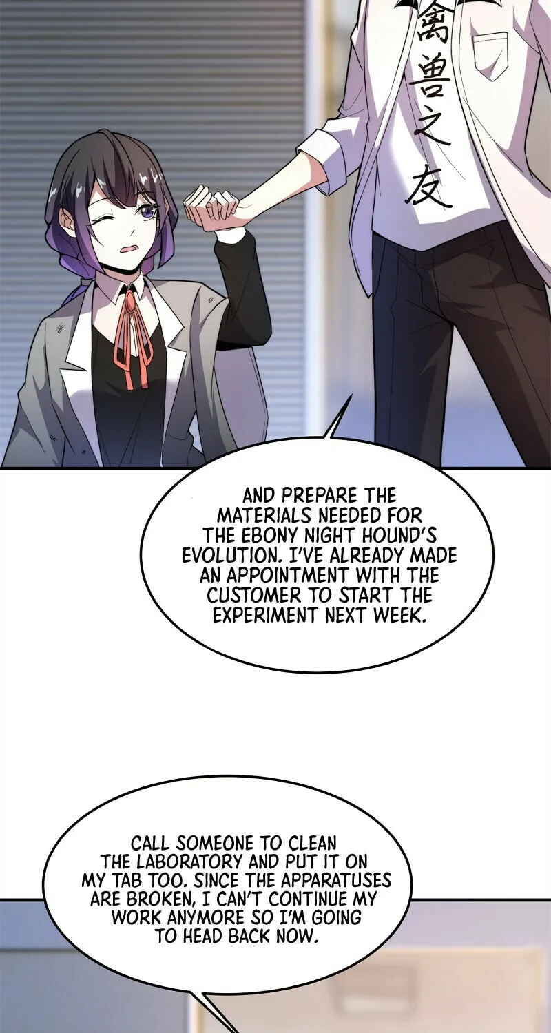 Monster Pet Evolution (Colored) Chapter 44 page 41 - 
