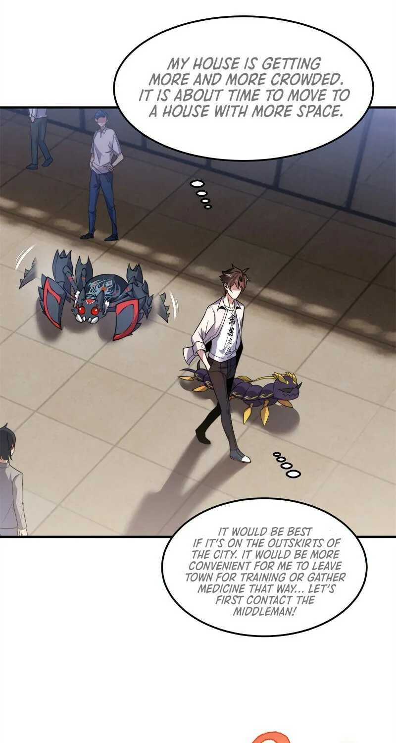 Monster Pet Evolution (Colored) Chapter 44 page 44 - 