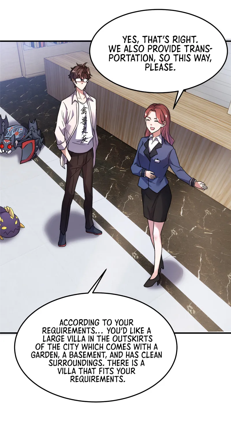 Monster Pet Evolution (Colored) Chapter 45 page 9 - 