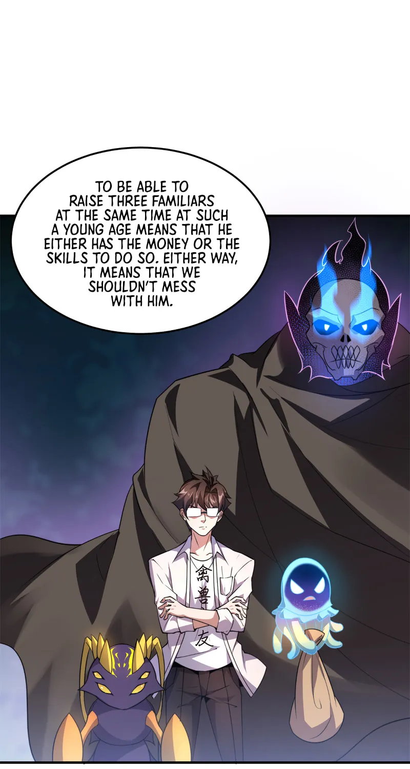 Monster Pet Evolution (Colored) Chapter 49 page 20 - 