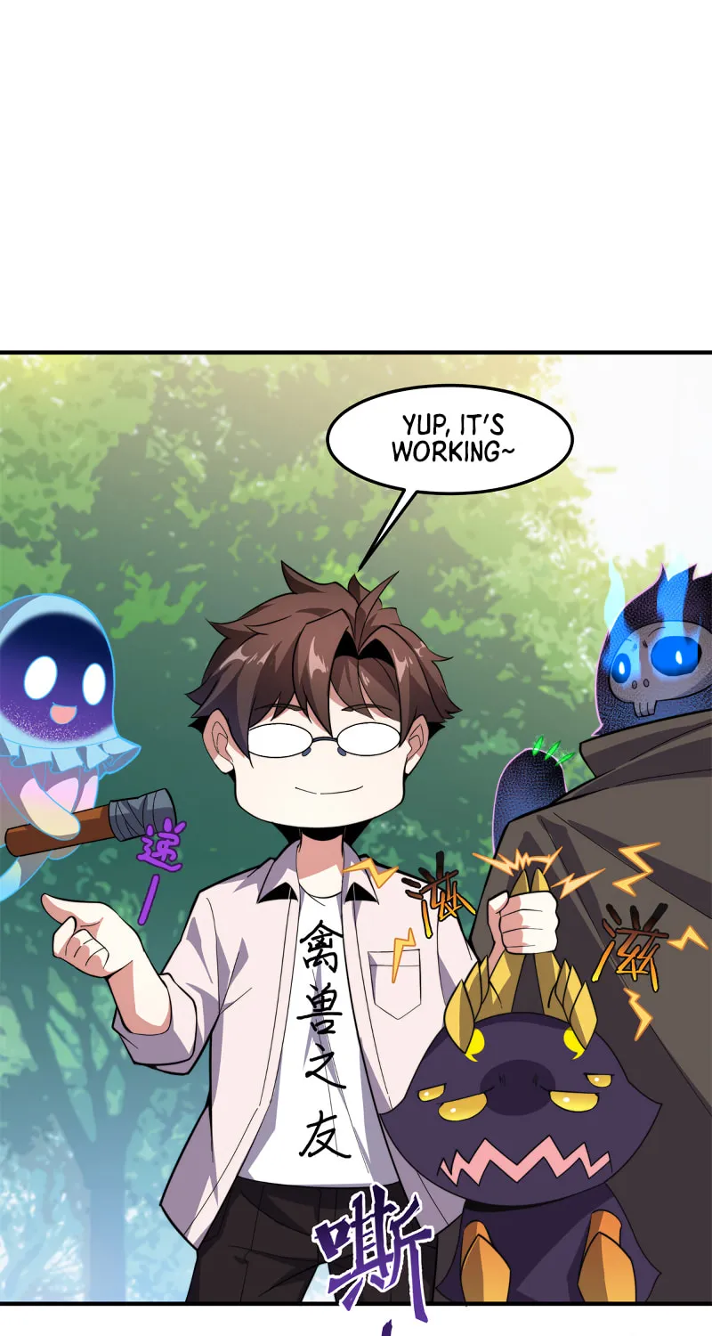 Monster Pet Evolution (Colored) Chapter 49 page 32 - 