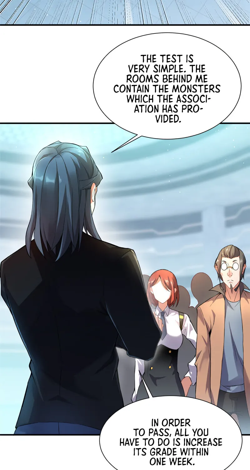 Monster Pet Evolution (Colored) Chapter 5 page 8 - 