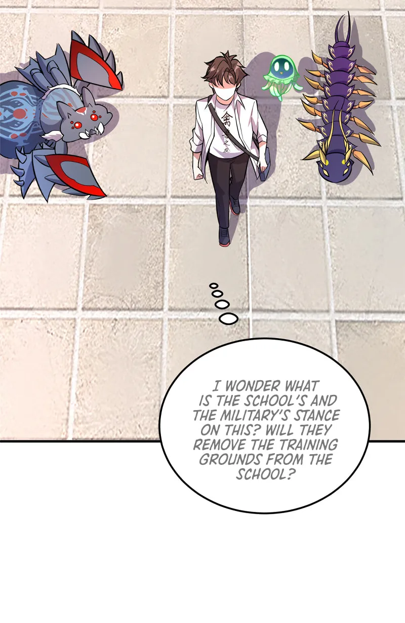 Monster Pet Evolution (Colored) Chapter 52 page 49 - 