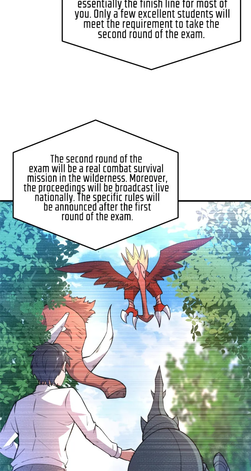 Monster Pet Evolution (Colored) Chapter 53 page 23 - 