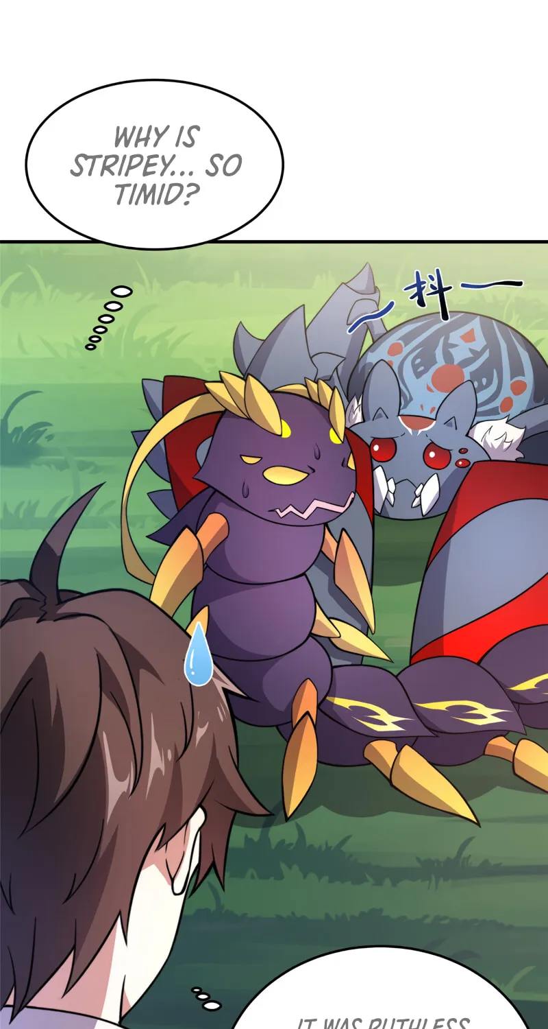 Monster Pet Evolution (Colored) Chapter 53 page 32 - 