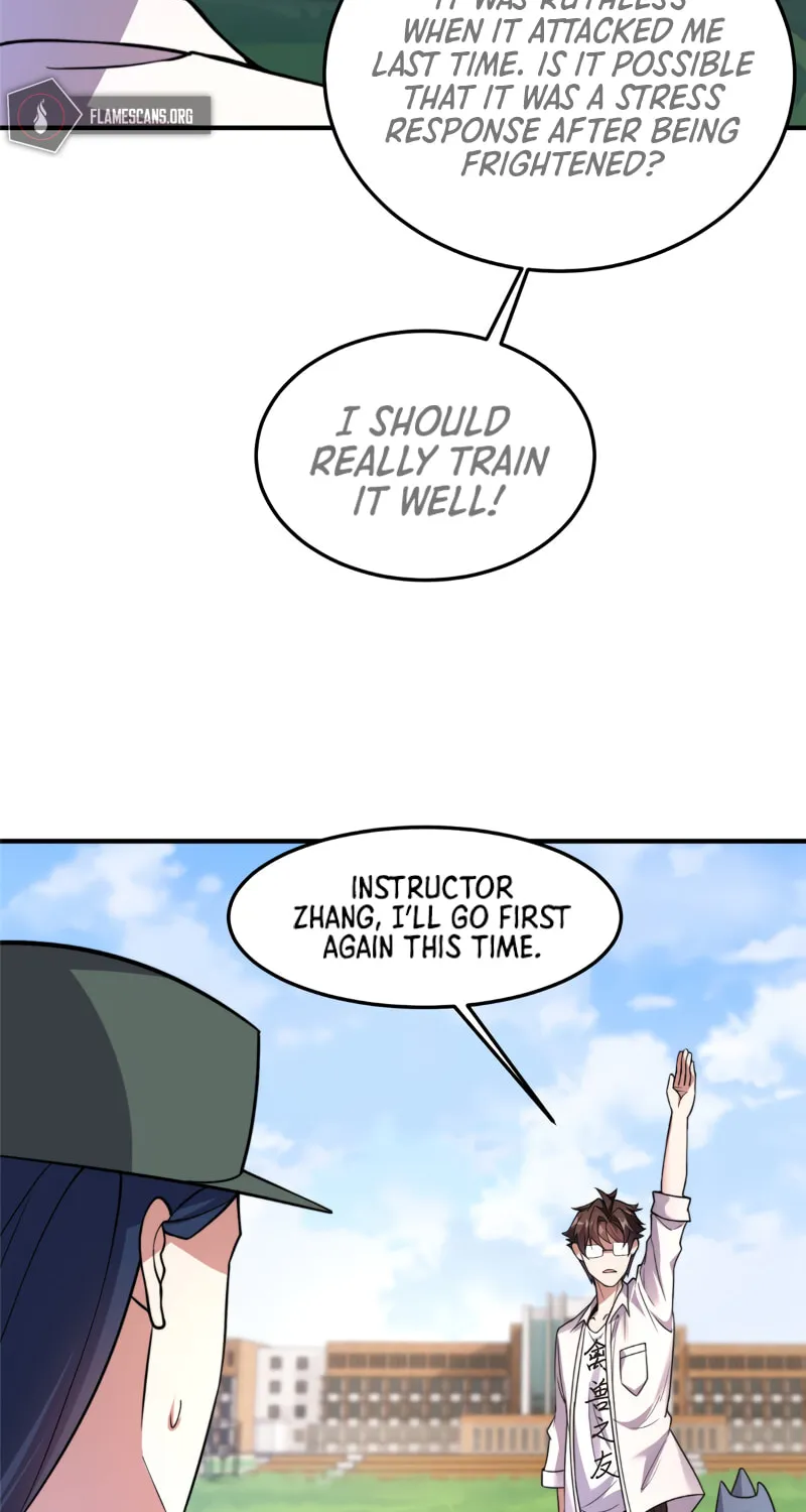 Monster Pet Evolution (Colored) Chapter 53 page 33 - 
