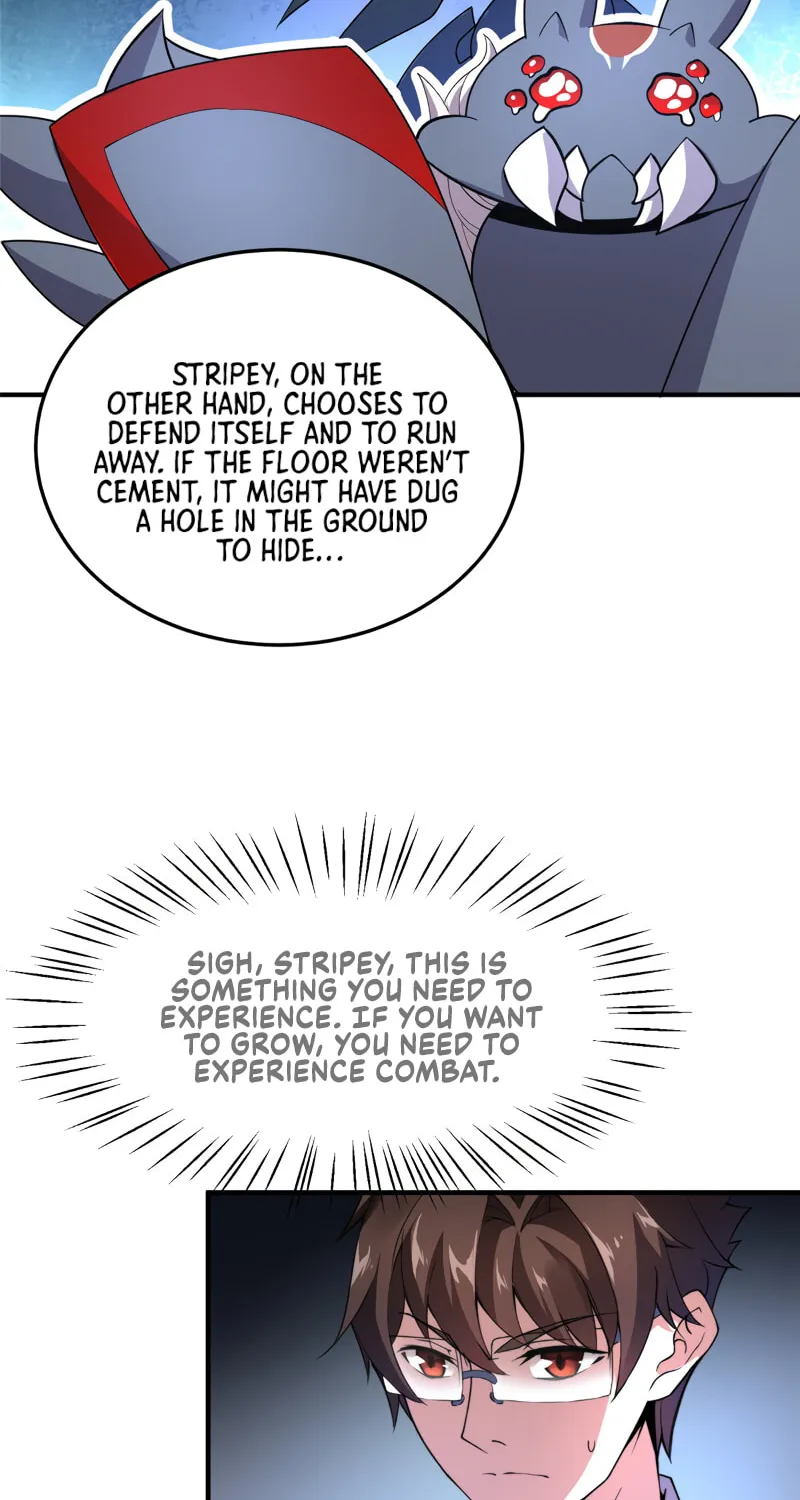 Monster Pet Evolution (Colored) Chapter 53 page 42 - 