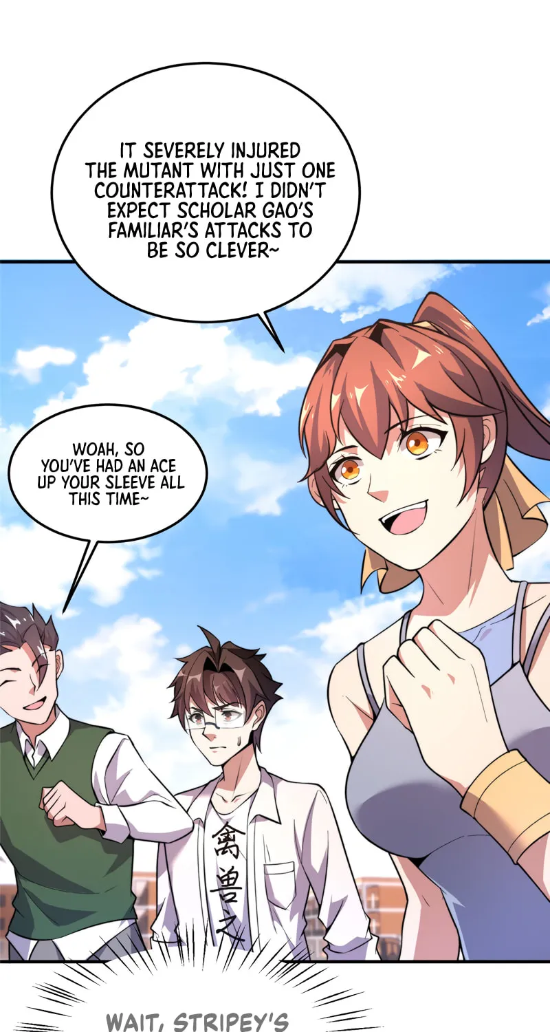 Monster Pet Evolution (Colored) Chapter 54 page 16 - 