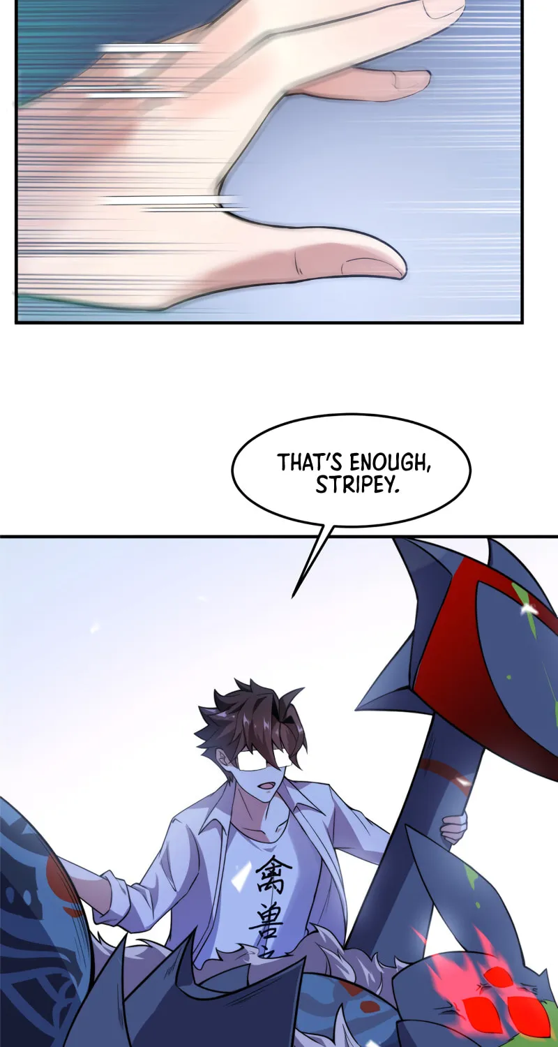 Monster Pet Evolution (Colored) Chapter 54 page 23 - 