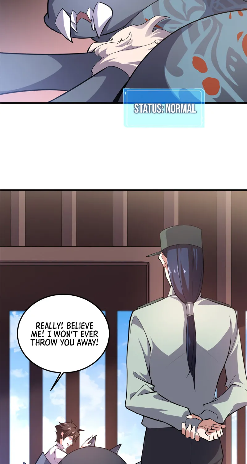 Monster Pet Evolution (Colored) Chapter 54 page 27 - 