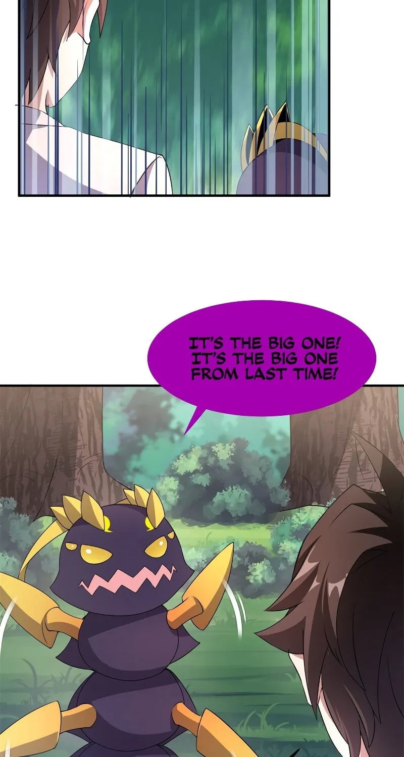 Monster Pet Evolution (Colored) Chapter 57 page 12 - 