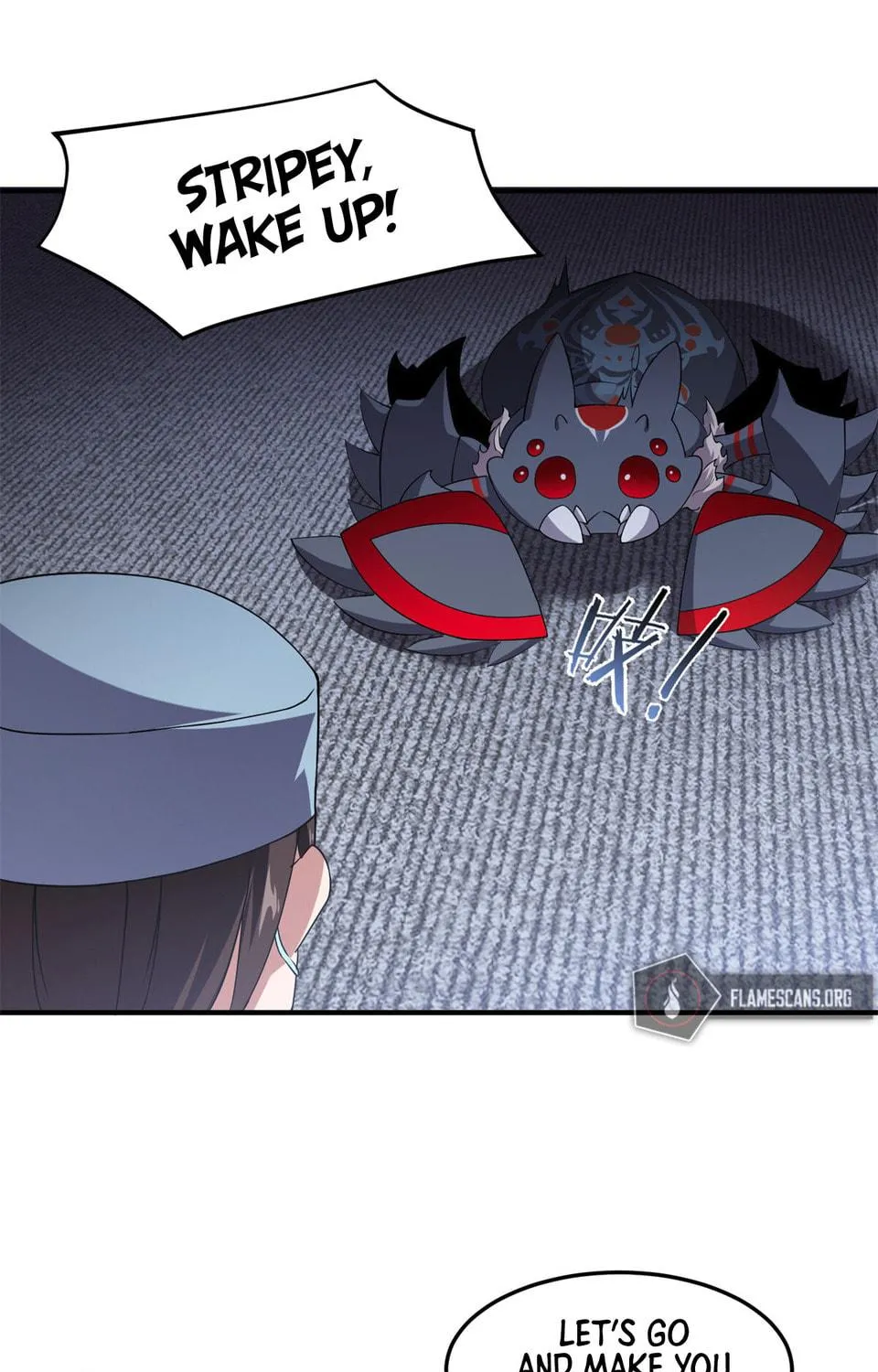 Monster Pet Evolution (Colored) Chapter 58 page 30 - 