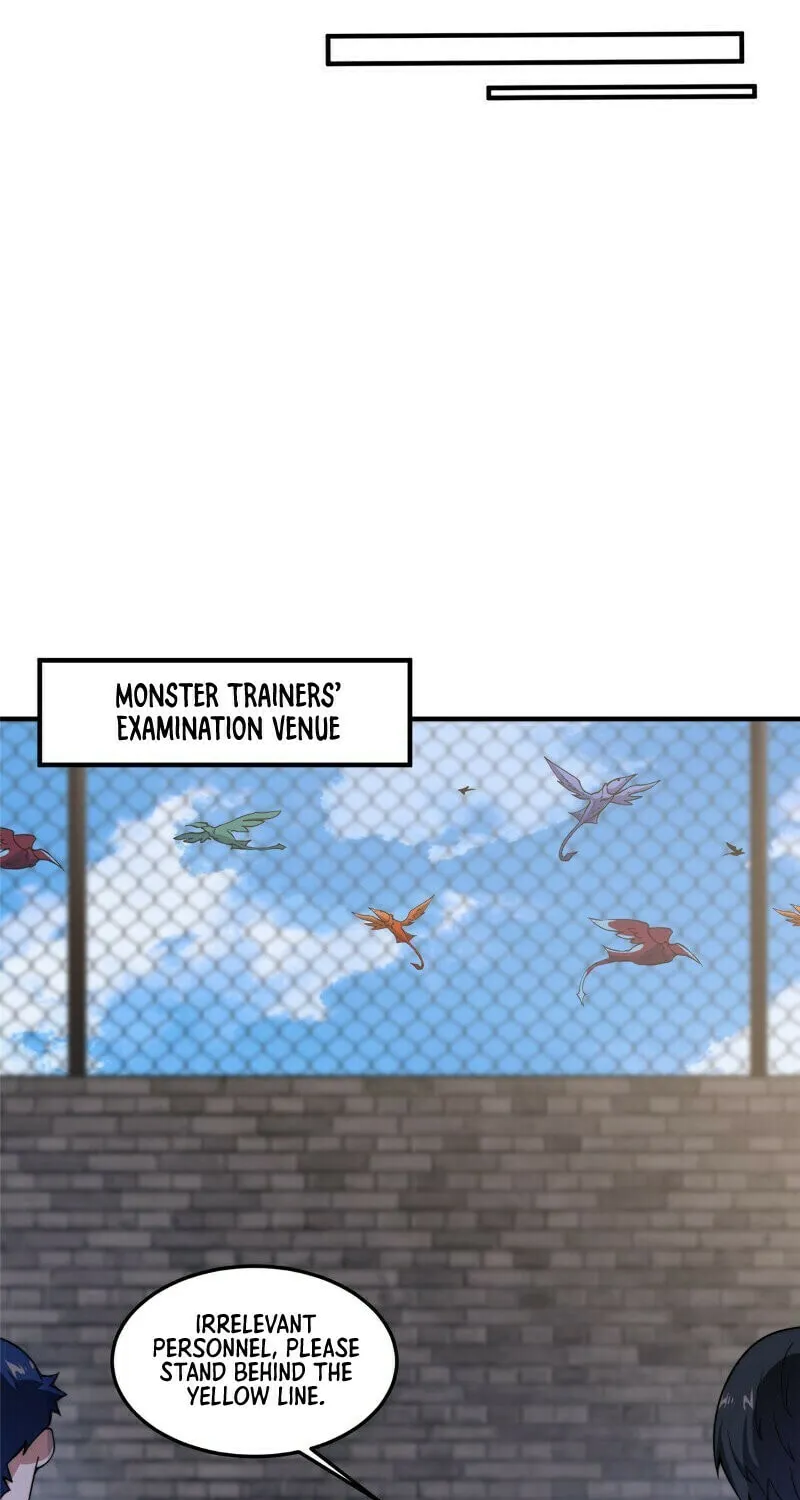 Monster Pet Evolution (Colored) Chapter 61 page 21 - 