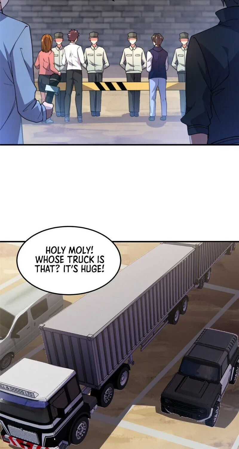 Monster Pet Evolution (Colored) Chapter 61 page 22 - 