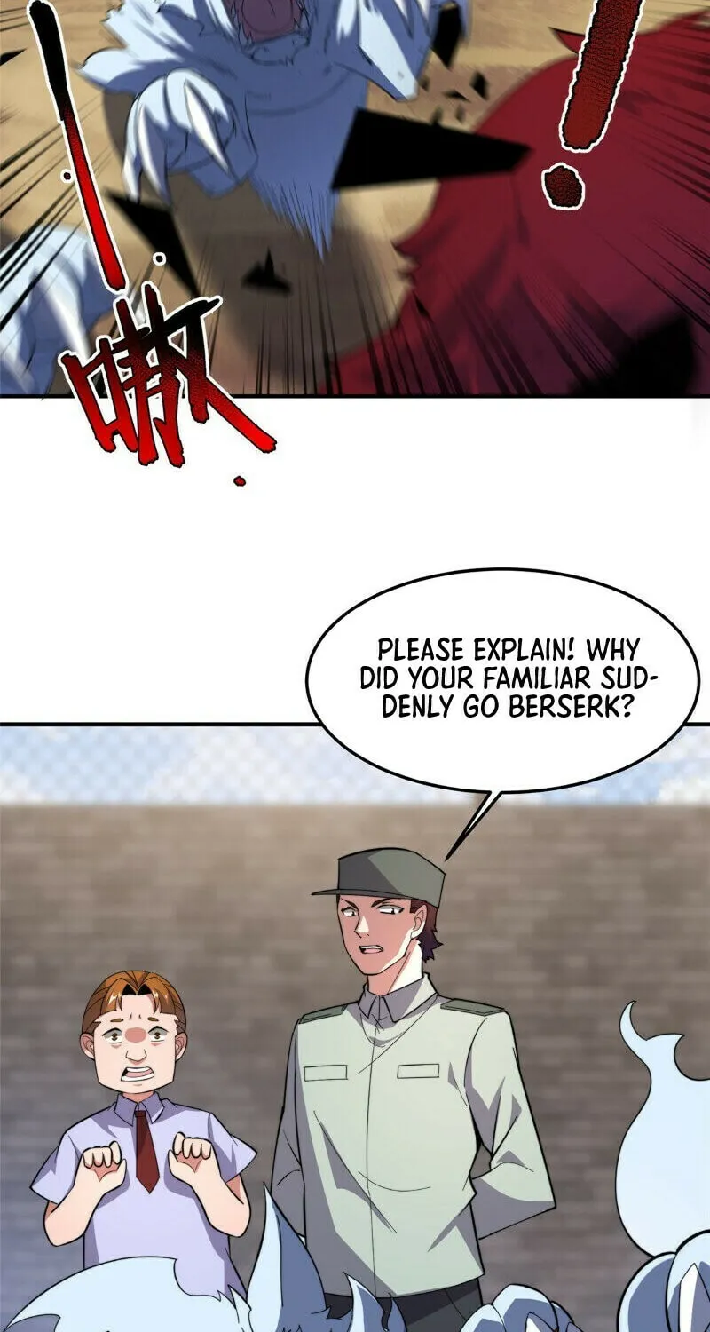 Monster Pet Evolution (Colored) Chapter 61 page 32 - 