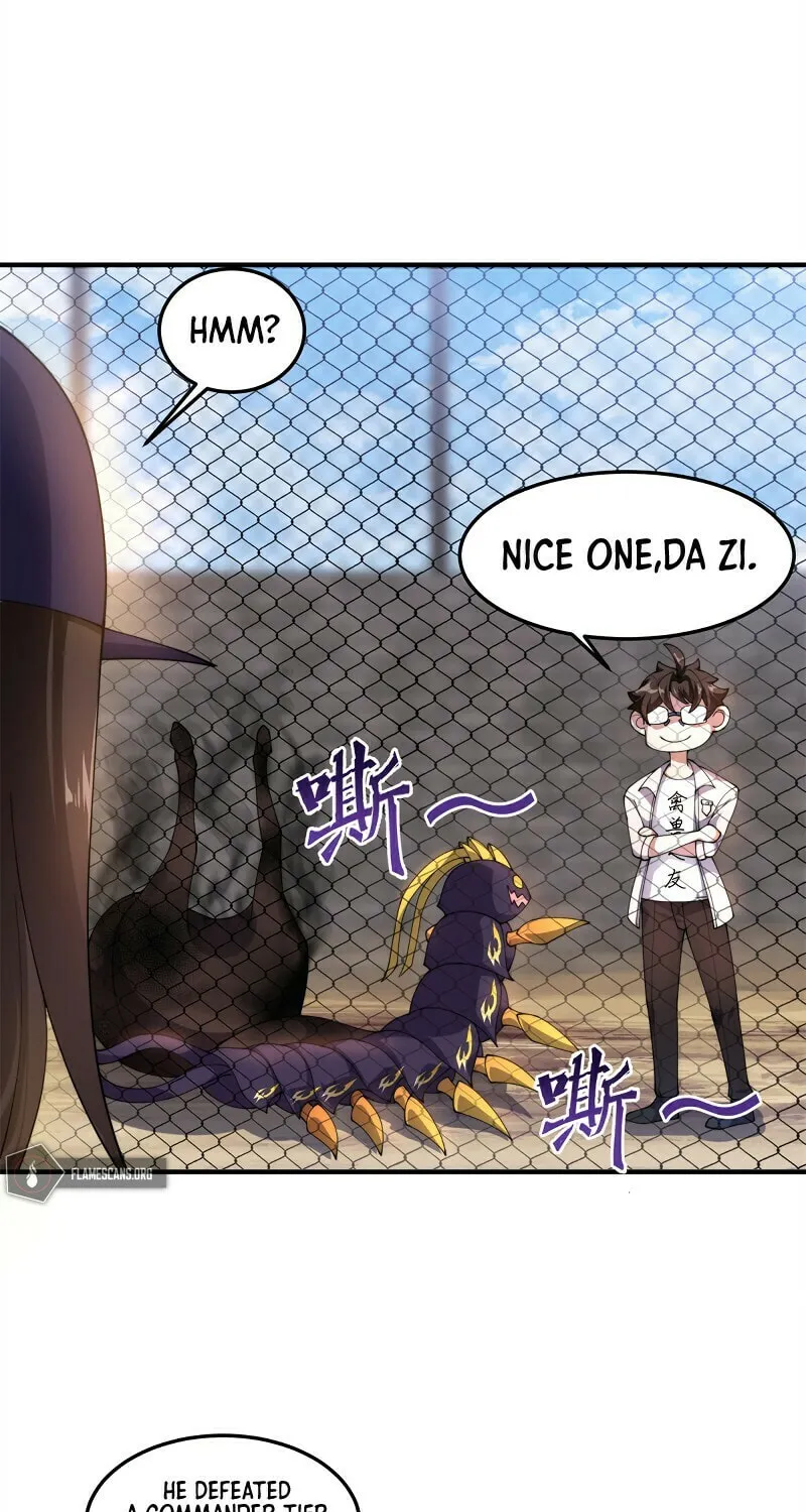 Monster Pet Evolution (Colored) Chapter 63 page 13 - 