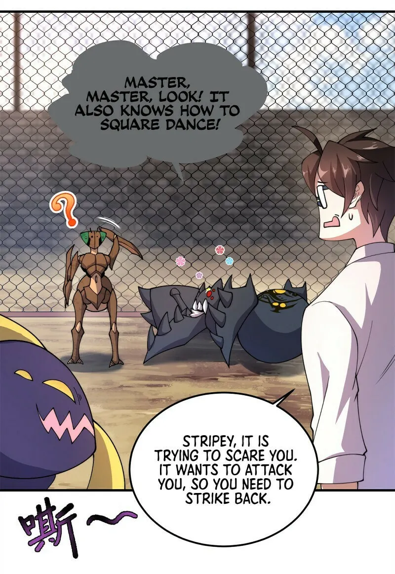 Monster Pet Evolution (Colored) Chapter 63 page 27 - 