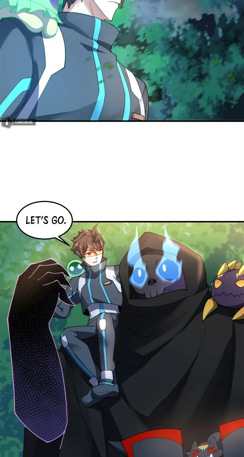 Monster Pet Evolution (Colored) Chapter 66 page 21 - 
