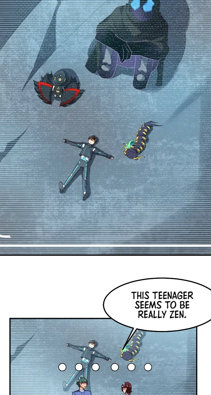 Monster Pet Evolution (Colored) Chapter 67 page 12 - 