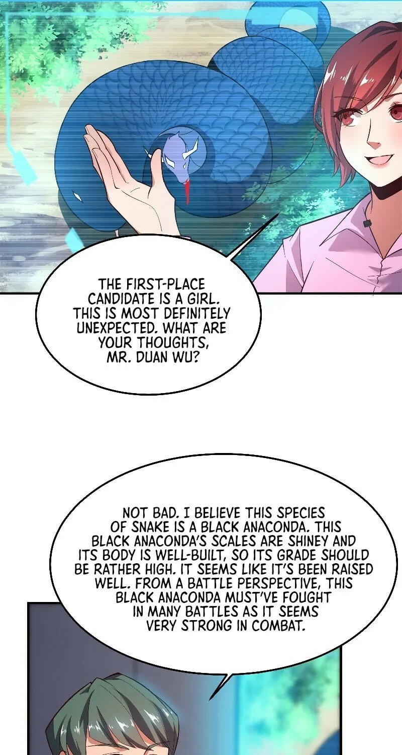 Monster Pet Evolution (Colored) Chapter 67 page 7 - 