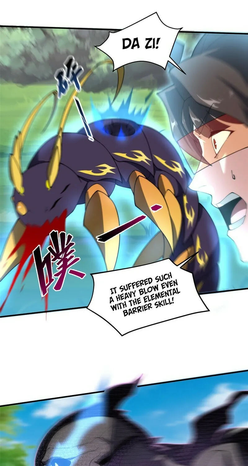 Monster Pet Evolution (Colored) Chapter 68 page 21 - 