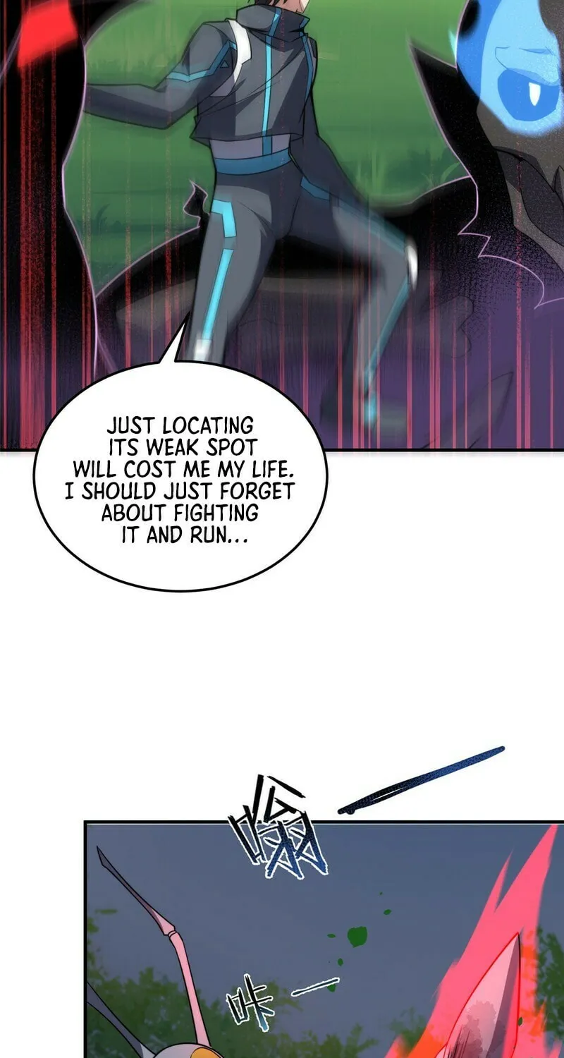 Monster Pet Evolution (Colored) Chapter 68 page 33 - 