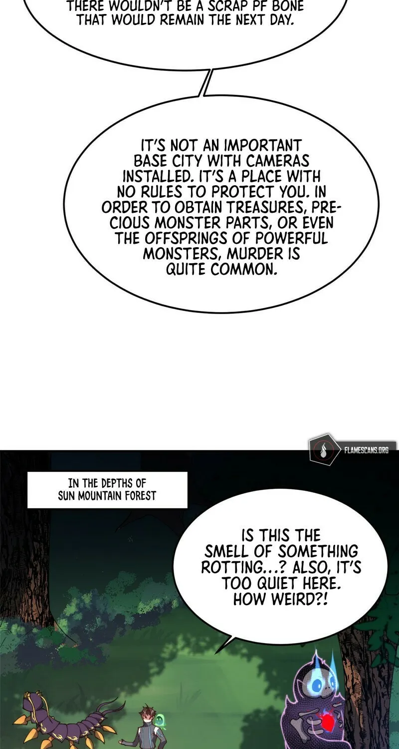 Monster Pet Evolution (Colored) Chapter 68 page 9 - 