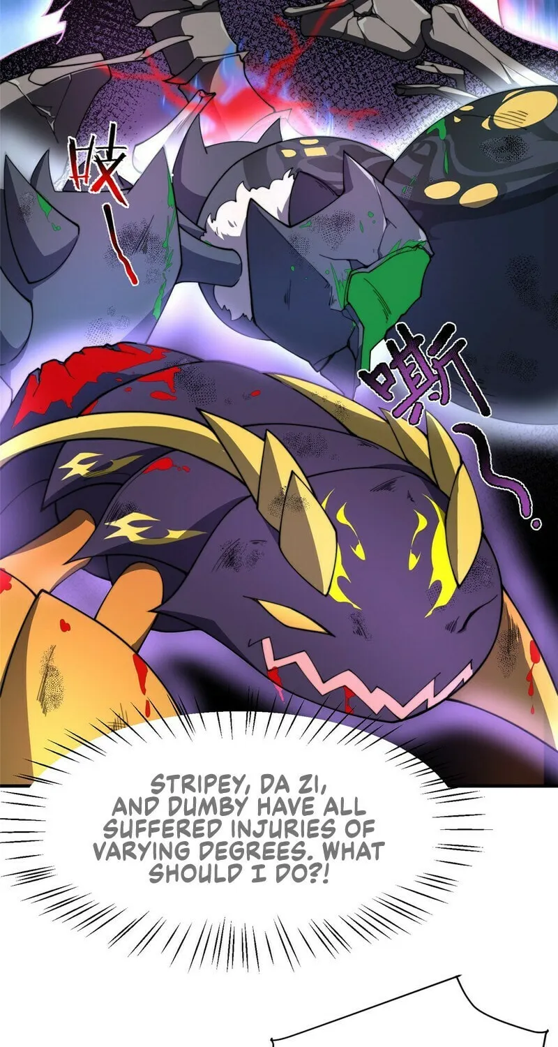 Monster Pet Evolution (Colored) Chapter 69 page 20 - 