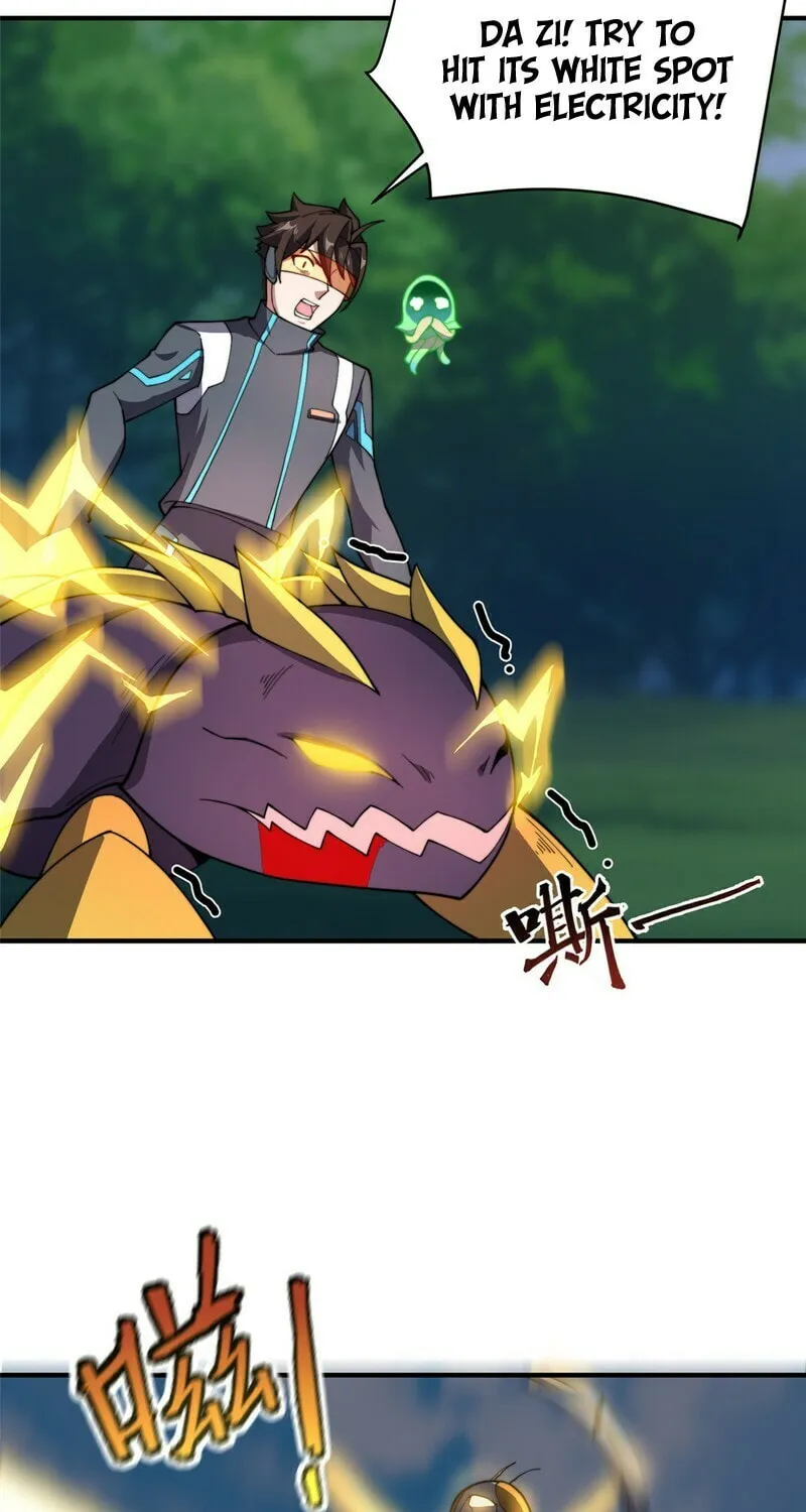 Monster Pet Evolution (Colored) Chapter 69 page 21 - 