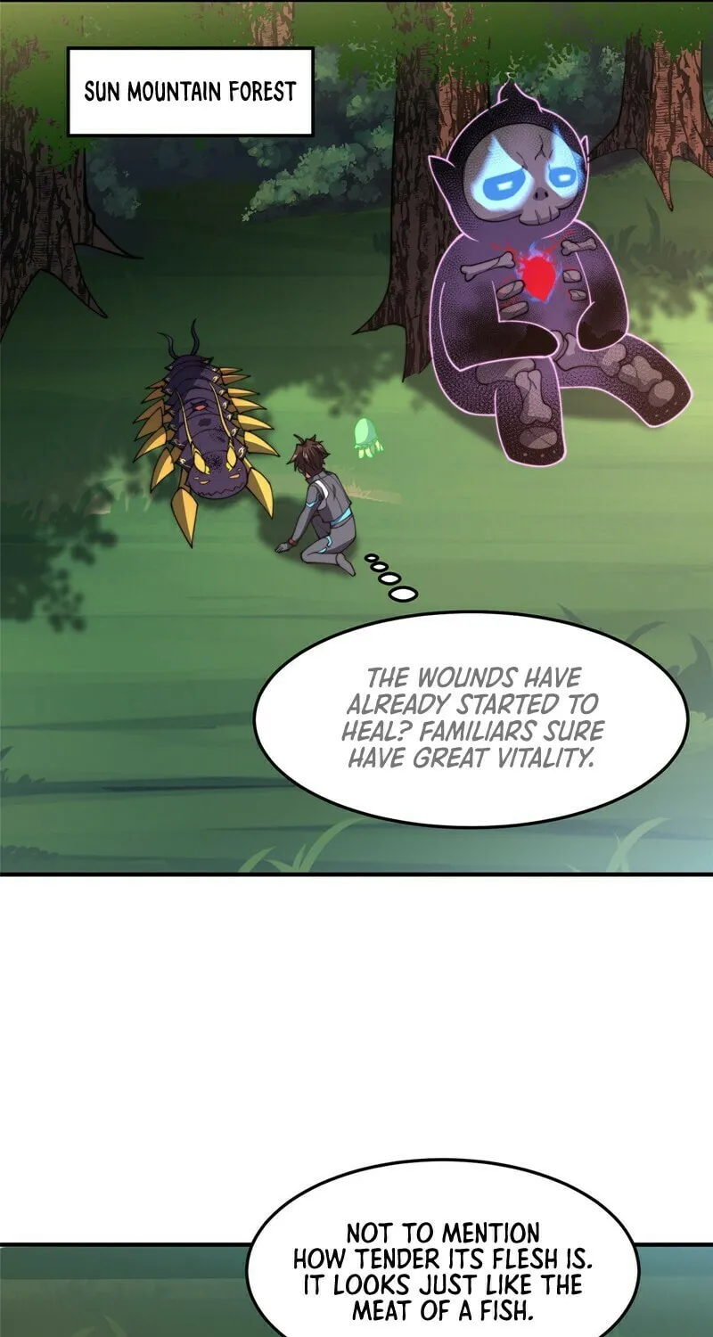 Monster Pet Evolution (Colored) Chapter 69 page 36 - 
