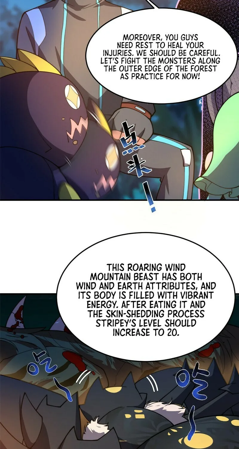 Monster Pet Evolution (Colored) Chapter 69 page 44 - 