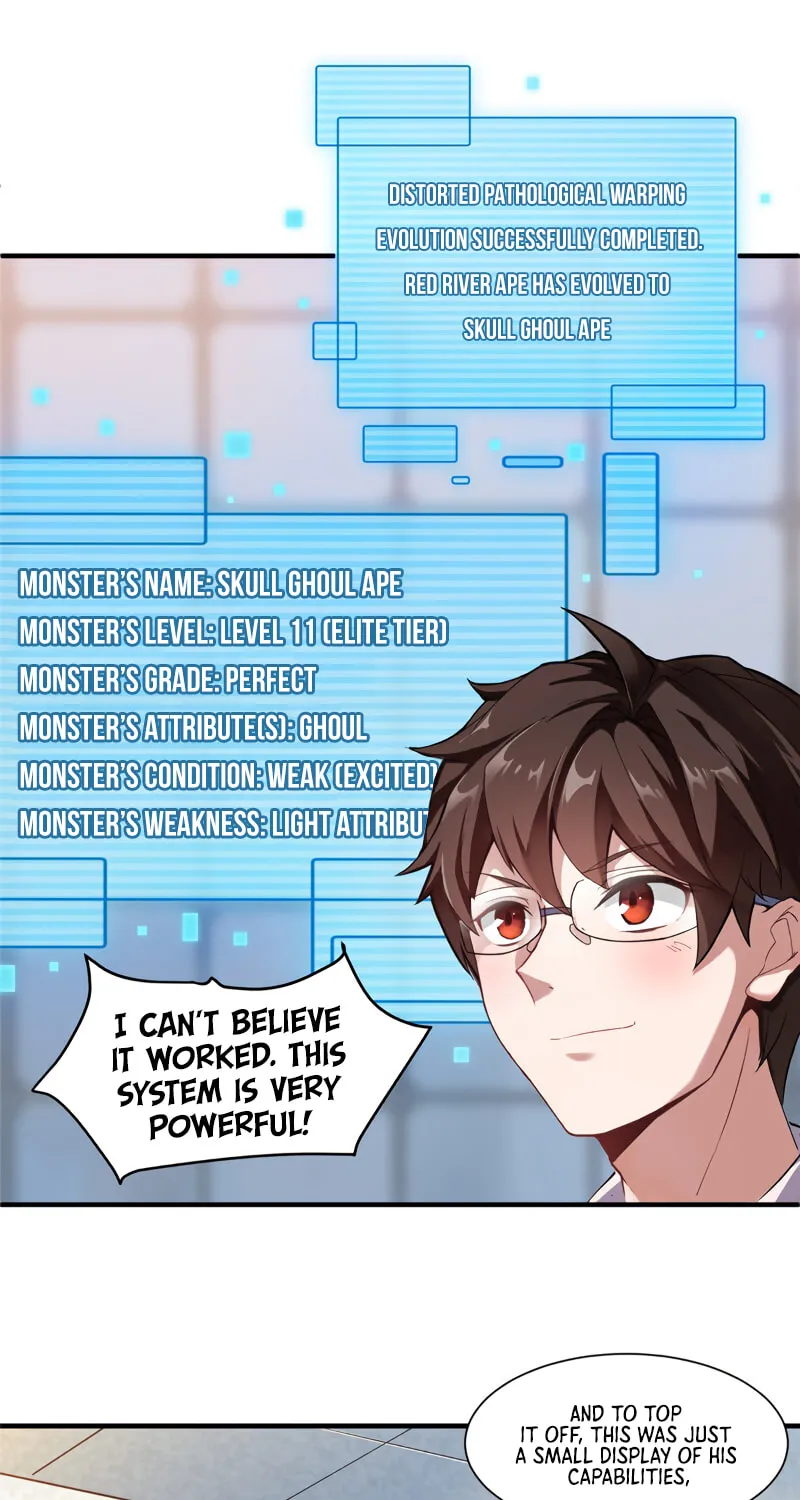 Monster Pet Evolution (Colored) Chapter 7 page 28 - 
