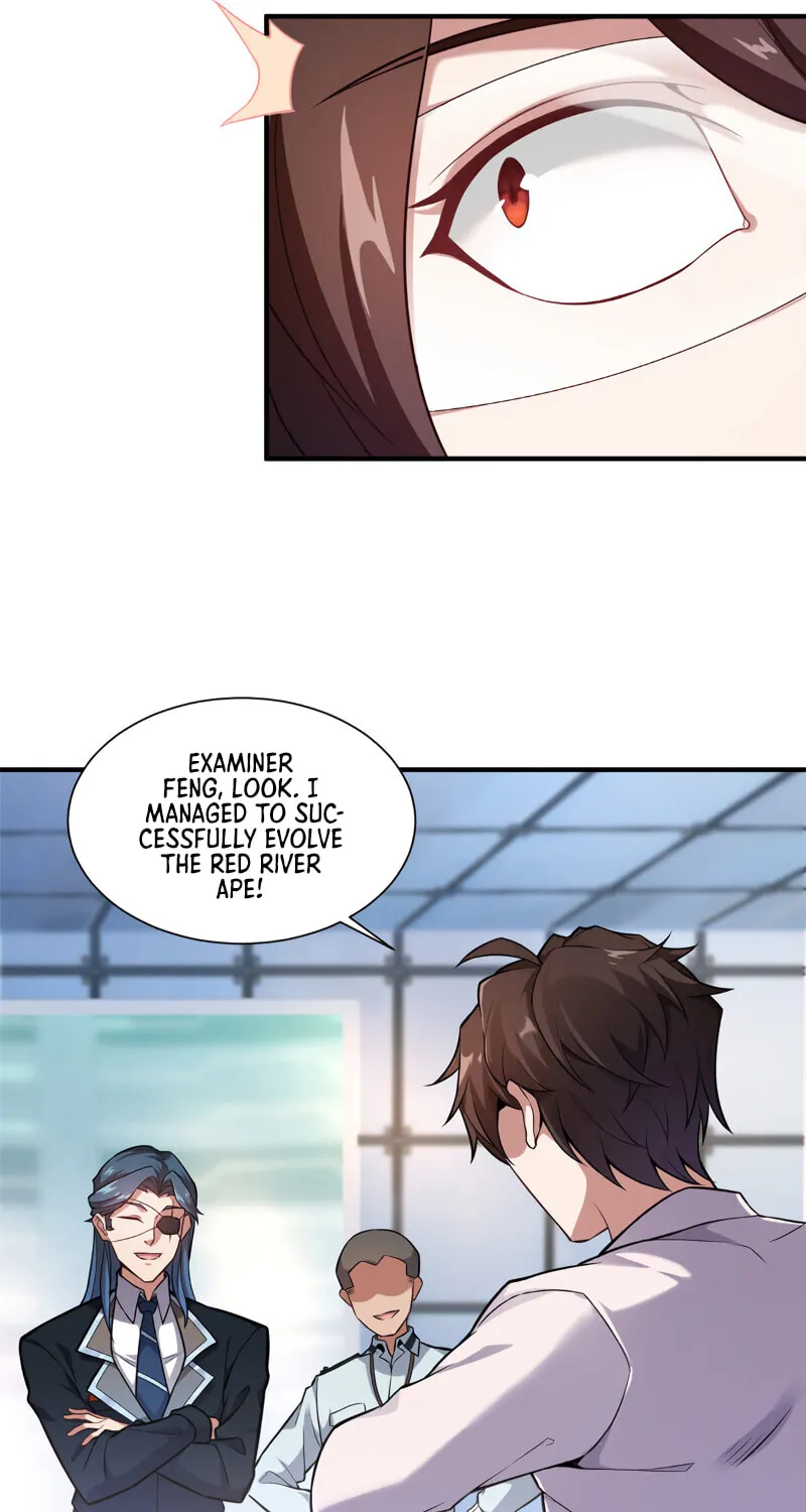 Monster Pet Evolution (Colored) Chapter 7 page 33 - 