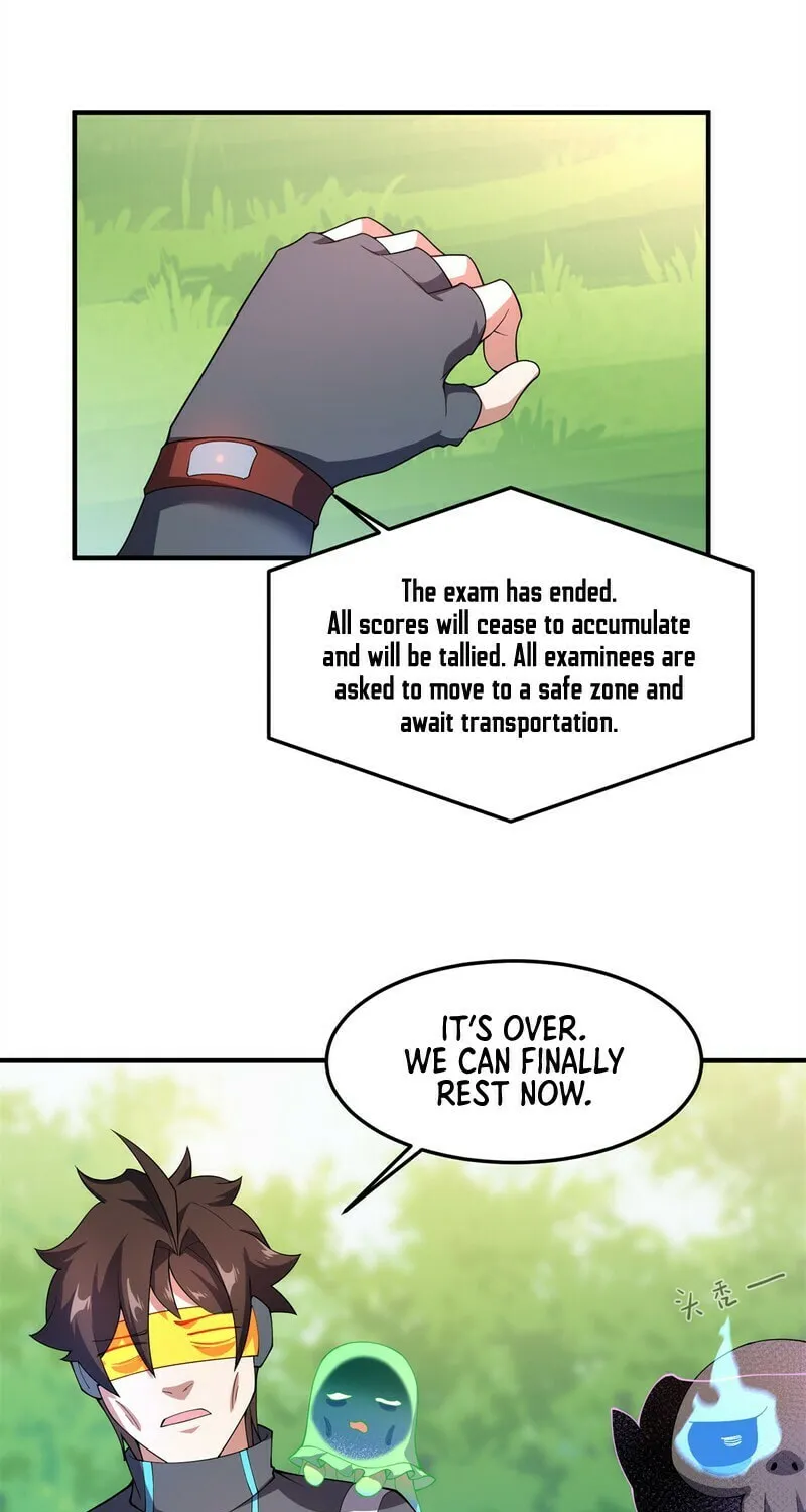 Monster Pet Evolution (Colored) Chapter 70 page 21 - 