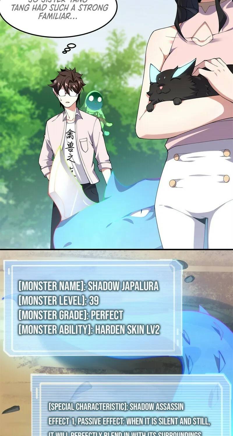 Monster Pet Evolution (Colored) Chapter 73 page 6 - 