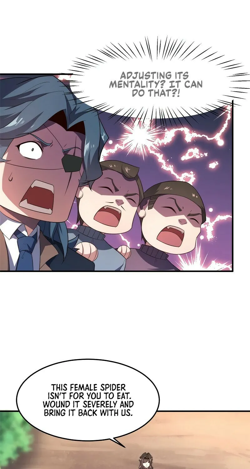 Monster Pet Evolution (Colored) Chapter 75 page 13 - 