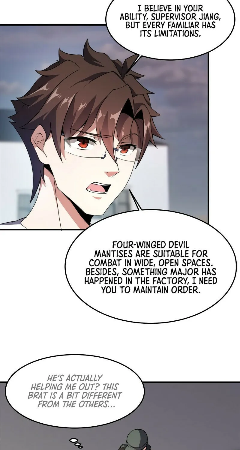 Monster Pet Evolution (Colored) Chapter 82 page 30 - 