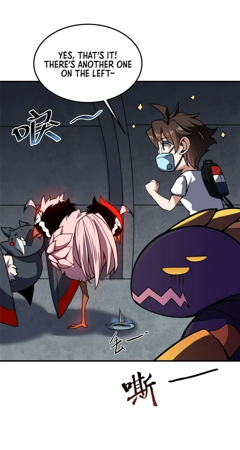Monster Pet Evolution (Colored) Chapter 83 page 21 - 