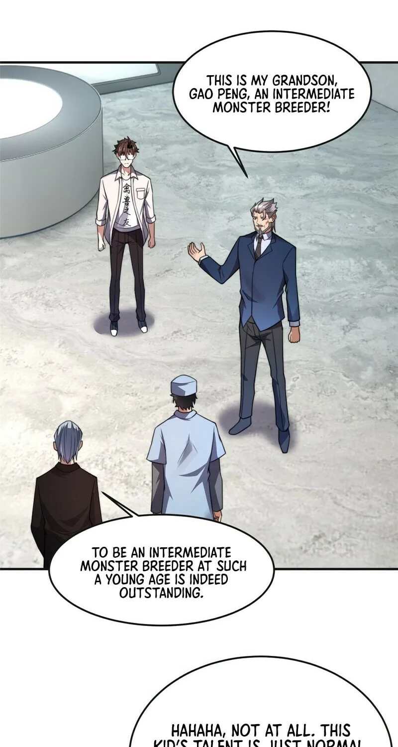 Monster Pet Evolution (Colored) Chapter 84 page 23 - 