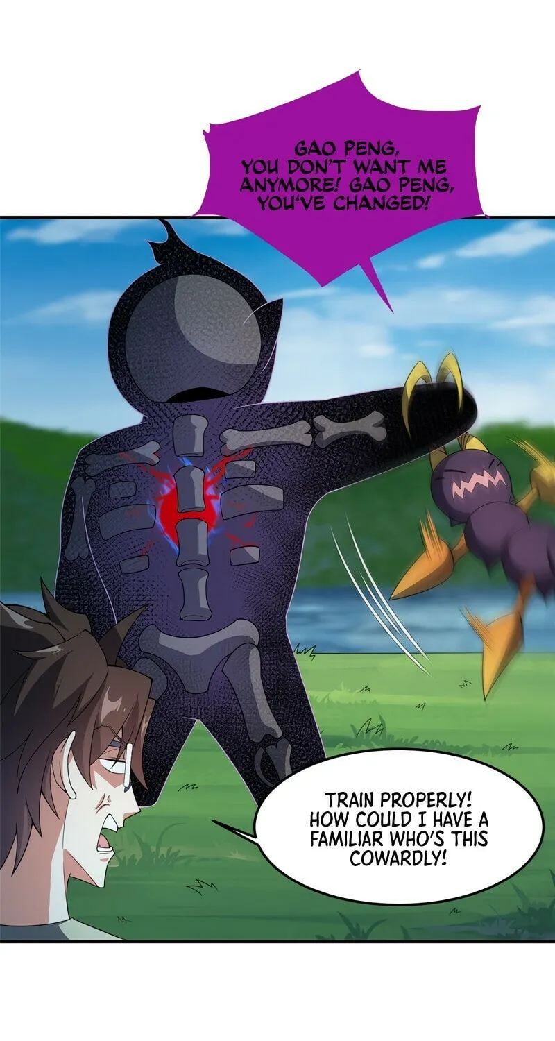 Monster Pet Evolution (Colored) Chapter 85 page 49 - 