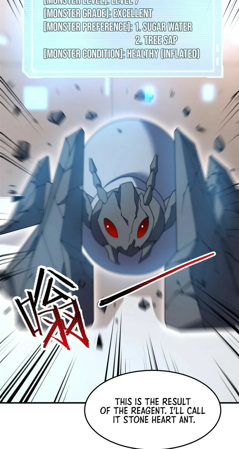 Monster Pet Evolution (Colored) Chapter 85 page 7 - 