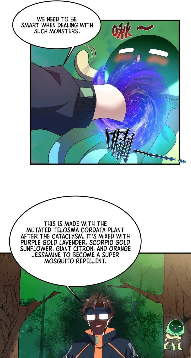 Monster Pet Evolution (Colored) Chapter 87 page 14 - 